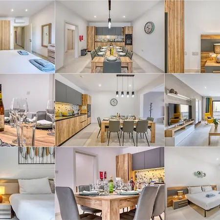 Appartement Spacious & Cozy 4-bedroom In Jell1-2